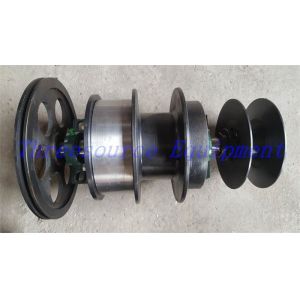 Winch for drilling rig, tractor, truck hoisting