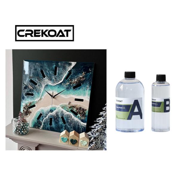 Buy Multipurpose Crystal Clear Epoxy Resin For Casting High Gloss Finish at wholesale prices