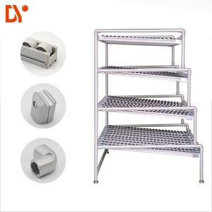 Strengthen Sheet Metal 41x35 Aluminum Roller Track