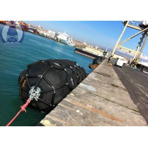 ISO17357 High Pressure Floating Pneumatic Fenders for Ship Berthing and Mooring