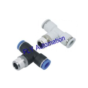 China Quick Connect PB Pisco Tee Zinc Brass Pneumatic Tube Fittings on sale