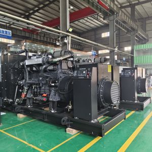 2600kVA 2080KW Open Type Factory Prices Electric and Industrial Power Generator