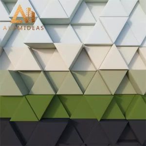 Quality Triangle aluminum panel for sale