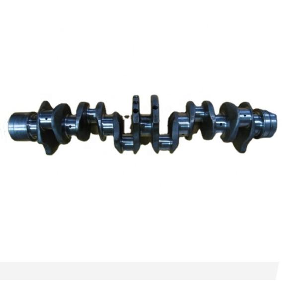 6HE1T Metal Crankshaft 8-94395-125-0 Forged Steel Truck Engine Spare Parts