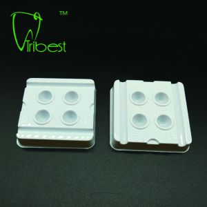 Quality 2/4 Slots Dental Plastic Disposable Mixing Wells for sale