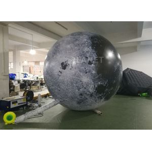 Giant Inflatable Lighting Decoration With Colorful LED Blub CE EN71 EN14960