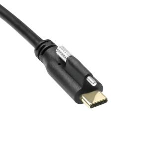 Alvin's Cables Locking USB-C to USB-C Power Cable for Blackmagic Pyxis Monitor,