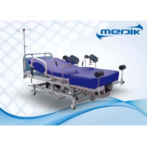 Quality Remote Controller Medical Maternity Bed With Telescopic Working Table for sale