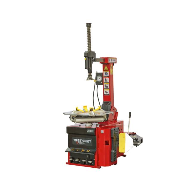 Buy Trainsway Zh665 Standard Automotive Equipment Tire Changer with Automatic Function at wholesale prices