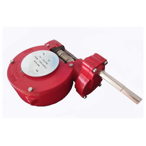 Single Stage Ball Valve Gearbox Dimensionally Compact For Nuclear Power