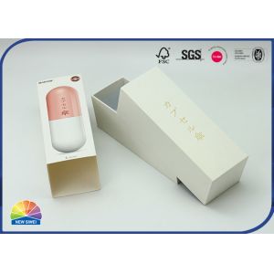 Capsule Umbrella Package Three Pieces Paper Gift Box Custom Print