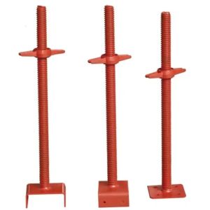 Quality Building Construction Silver Base Jack Scaffolding for Adjustable Base for sale