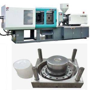 Automatic Plastic Injection Moulding Machine With Infrared Heating System