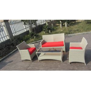 adjustable wicker outdoor sofa