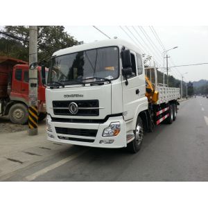 China 10T Dongfeng 6x4 260HP EQ5250JSQZ Truck Crane on sale