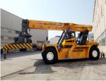 45 Ton Telescopic Boom Crane Container Reach Stacker XCS45 Efficient Operation