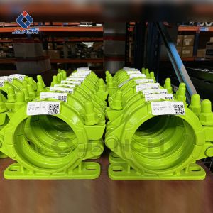 Forging Concrete Pump Pipe Clamp For Putzmeister Sany Zoomlion Cifa