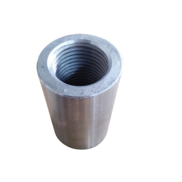 Buy Construction Structural Rebar Connectors With Steel Rebar End Threadless Swaging at wholesale prices