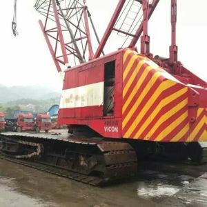 Quality Sale Manitowoc 150ton (4000W vicon) used crawler crane for sale