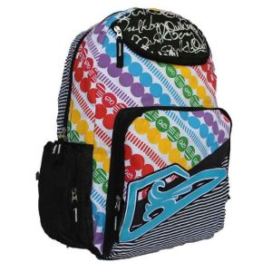 Unisex Polyester Student School Backpack ODM For Children