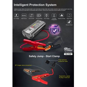 Small Cars Portable 12v Car Jump Starter Emergency Battery Booster 20000mah