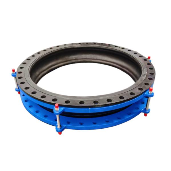 Buy End Face Fully Sealed Rubber Expansion Joint PN16 DN50-DN1200 High Pressure Flexible Pipe Connector at wholesale prices