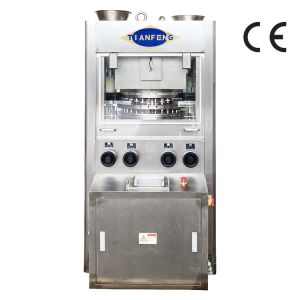 D Tooling Automatic Rotary Pill Tablet Press Machine With PLC Touch Screen 7.5KW