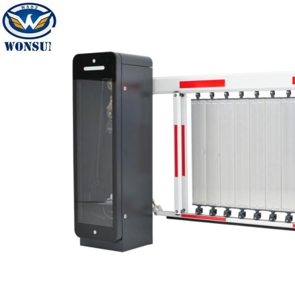 Lightweight Brushless Advertising Gate Can Be Wildly Use In Commercial Areas And Residential Areas