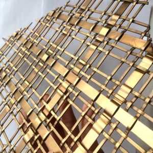 Decorative Wire Mesh Panels For Retail And Exhibition Spaces