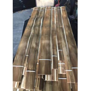 Burl Veneer Plywood Sheets , 0.5mm Exotic Wood Veneer Panels