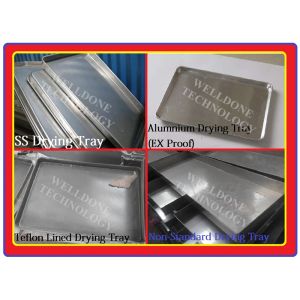 Stable And Reliable Operation SUS316L Material Industrial Vacuum Tray Dryer