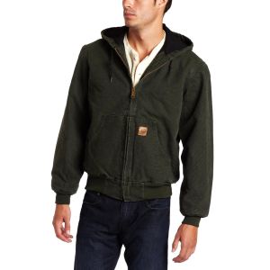 Denim Jacket , Mens Jackets / Jacket With Mesh-Lined Hoods