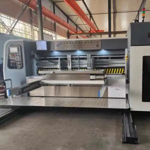 18000 KG Digital Die Cutter Mwz1300w Carton Printing Slotting Diecutting