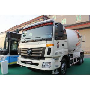 CE 6x4 Drive 6m3 Mini Cement Truck Road Construction Machinery