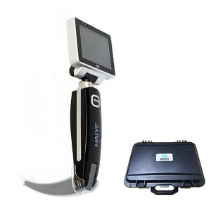 2 Million Pixel Medical Anesthesia Video Laryngoscope With 3 Disposable Blades