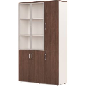 Home Office File Storage Cabinet 1.2M 3 Doors File Cabinet Racks