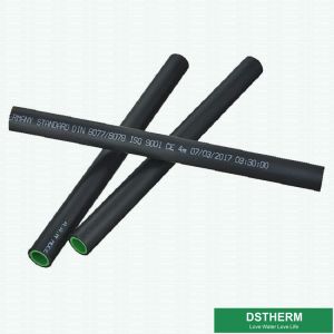 Ppr Pipe Polypropylene UV Ppr Pipe Ppr Fiberglass Ppr Pipe With UV Layer Black