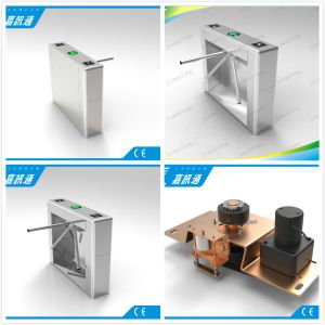 Quality Tripod Drop Arm Turnstile Gate Security Door With Coin / Token Control for sale
