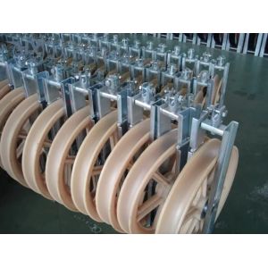 Fiber Optic Cable Installation Equipment OPGW Roller SHZHD10