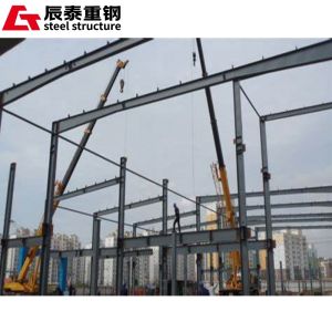 Modern Steel Structure High Rise Building , Light Steel Building Construction