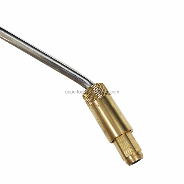 Silver Round Upper Propane Stove Replacement Parts for Outdoor BBQ Kit Camping Stove