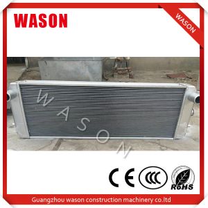 Water Radiator Excavator Machine Parts For Hitachi 4650355 Wear Resistant