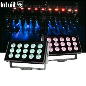 China Waterproof IP65 City Color COB 80W RGBW Outdoor Led Wall Wash Flood Light on sale