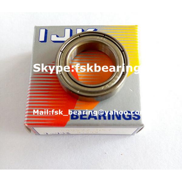 IJK Genuine Make 6802 Thin Wall Ball Bearing ABEC1 ABEC3 ABEC5