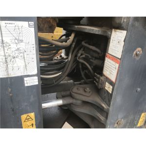 seconhdand japan komatsu wa470-3 wheel loader/ used wheel loader komatsu 470