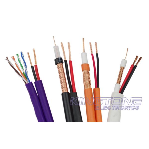 Buy Foamed PE CCTV Coaxial Cable 75 Ohms at wholesale prices