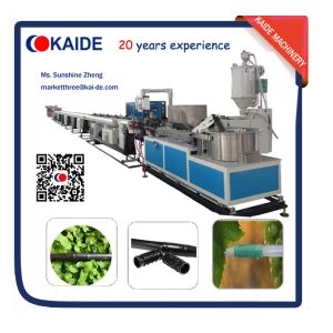 Cylindrical Drip Irrigation Pipe Making Machine Supplier from China KAIDE
