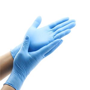 CE FDA Non Sterile 4 Mil Nitrile Disposable Gloves