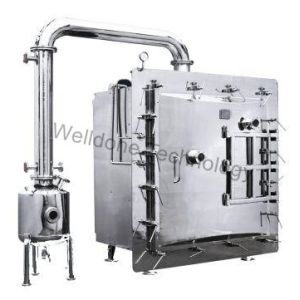 Customized Automated Explosion Resistance Vacuum Tray Dryer / Aluminum Tray