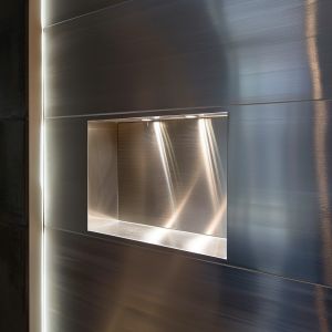 China Multi-Purpose Stainless Steel Wall Niche For Various Applications on sale